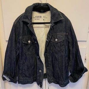 GAP 1969 Dark Wash Denim Jacket